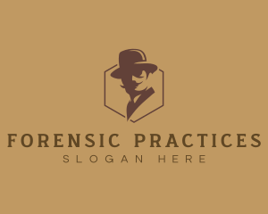 Gentleman Spy Detective logo