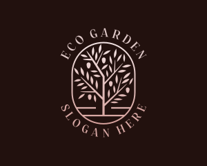 Eco Tree Garden logo design