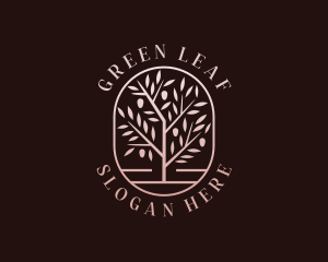 Eco Tree Garden logo design