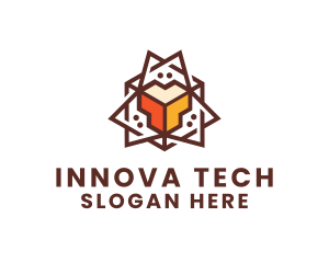 Geometric Tech Startup logo
