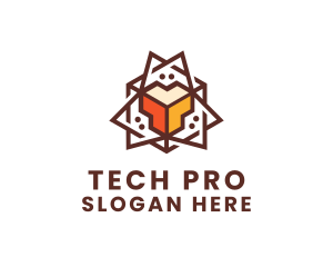 Geometric Tech Startup logo