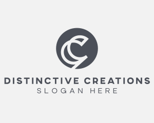 Geometric Multimedia Agency logo design