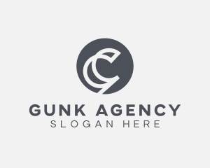 Geometric Multimedia Agency logo design