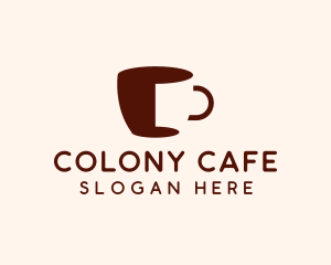 Coffee Cup Cafe logo design