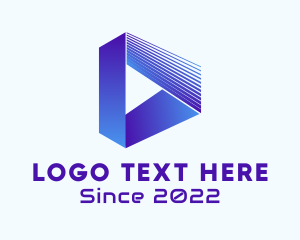 Cyber Media Play Button logo
