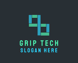 Gaming Tech Company  logo design