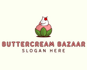 Organic Ice Cream Yogurt logo