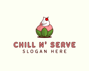 Organic Ice Cream Yogurt logo