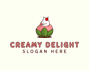 Organic Ice Cream Yogurt logo