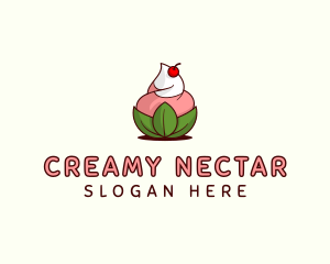 Organic Ice Cream Yogurt logo