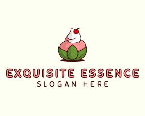 Organic Ice Cream Yogurt logo