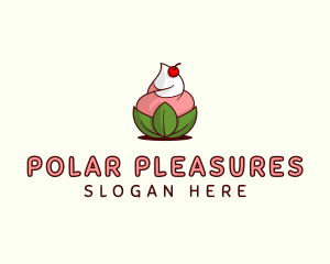 Organic Ice Cream Yogurt logo