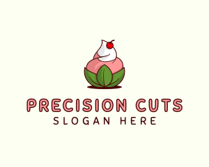 Organic Ice Cream Yogurt logo design