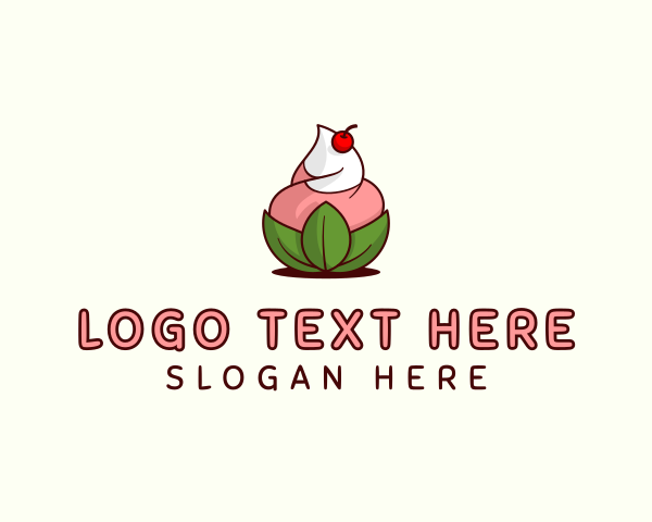 Yogurt logo example 2