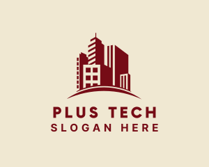 High Rise Property Building logo