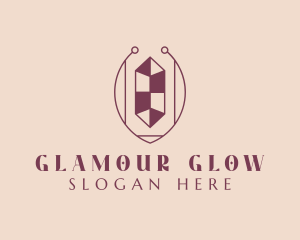 Diamond Glam Jewel Logo
