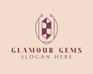 Diamond Luxury Jewel logo design