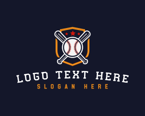 Baseball League Tournament logo