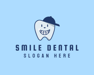 Dental Tooth Cap logo design