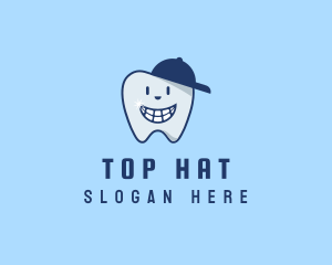 Dental Tooth Cap logo design