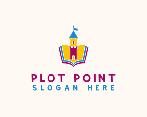 Kindergarten School Book logo