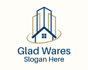 Home Building Property  Logo