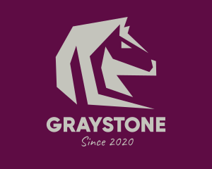 Gray Wild Horse logo