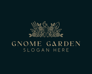 Floral Plant Gardening logo design