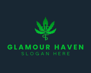 Marijuana Weed Cannabis logo