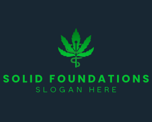 Marijuana Weed Cannabis logo