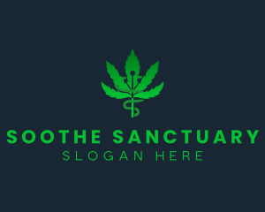 Marijuana Weed Cannabis logo