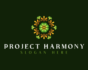 Floral Mandala Spa logo