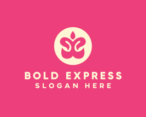 Wellness Yoga Spa logo design