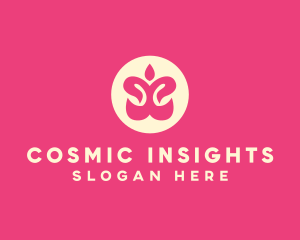 Wellness Yoga Spa logo design