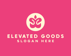 Wellness Yoga Spa logo design