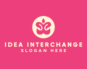 Wellness Yoga Spa logo design