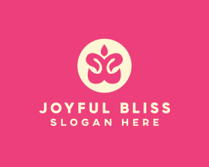 Wellness Yoga Spa logo design