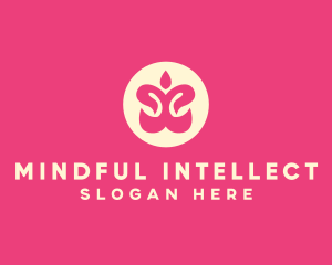 Wellness Yoga Spa logo design