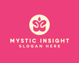 Wellness Yoga Spa logo design