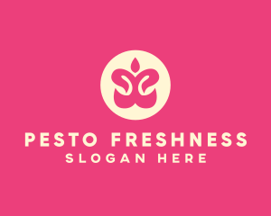 Wellness Yoga Spa logo design