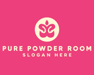 Wellness Yoga Spa logo design