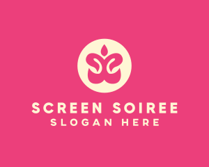 Wellness Yoga Spa logo design