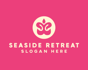 Wellness Yoga Spa logo design