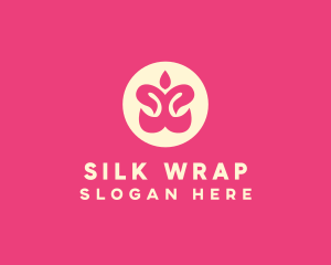 Wellness Yoga Spa logo design