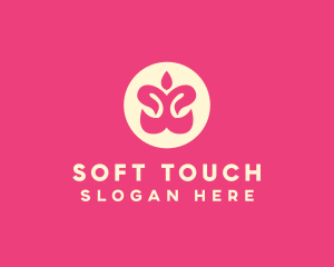 Wellness Yoga Spa logo design