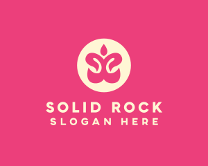 Wellness Yoga Spa logo design