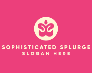 Wellness Yoga Spa logo design