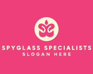 Wellness Yoga Spa logo design