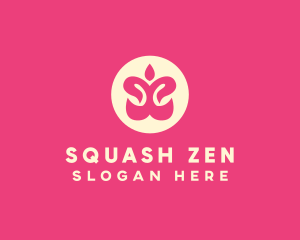 Wellness Yoga Spa logo design