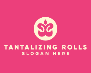 Wellness Yoga Spa logo design